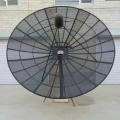 3.7m c band satellite mesh dish antenna