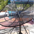 1.5 meter mesh antenna, aluminum alloy mesh antenna, 1 meter reinforced antenna in the 5C band